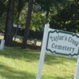 Taylors Creek Cemetery New