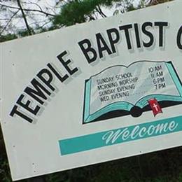 Temple Baptist Church Cemetery
