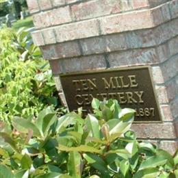 Ten Mile Cemetery