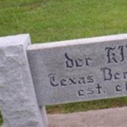 Texas Bend Cemetery