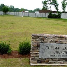 Thelma Baptist Cemetery