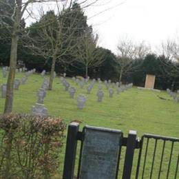 Thiescourt German Cemetery WWI
