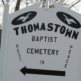 Thomastown Baptist Cemetery