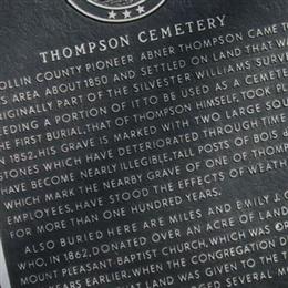 Thompson Cemetery