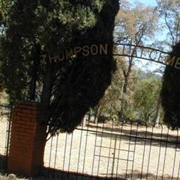Thompson Flat Cemetery