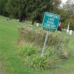 Thompson's Lake Rural Cemetery
