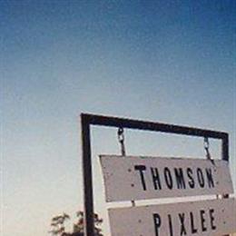 Thomson Pixlee Cemetery
