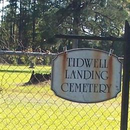 Tidwell Landing Cemetery