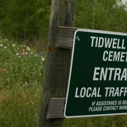 Tidwell Prairie Cemetery