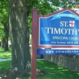 Saint Timothys Episcopal Church Cemetery