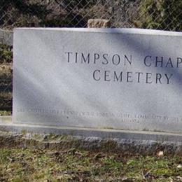 Timpson Chapel Cemetery