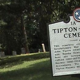 Tipton-Haynes Cemetery