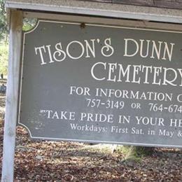 Tisons Dunn Creek Cemetery