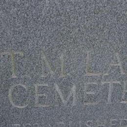T. M. Lakes Cemetery