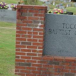 Toccoa Baptist Church Cemetery