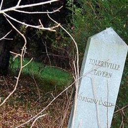 Tolersville Tavern Burial Ground