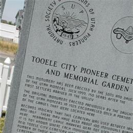 Tooele's First Cemetery