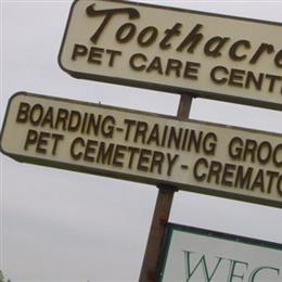 Toothacres Pet Cemetery