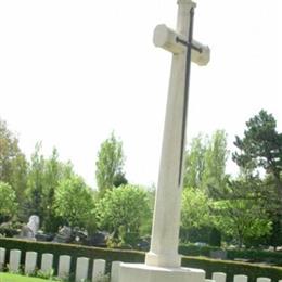 Le Touquet-Paris Plage Communal Cemetery