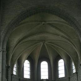 Tournai Saint Brice Church