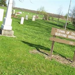 Town of Dunn Burial Grounds