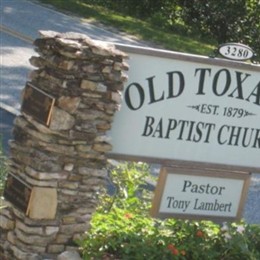 Old Toxaway Baptist Church Cemetery