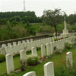 Crump Trench British Cemetery, Fampoux