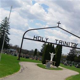 Holy Trinity Catholic Cemetery, Winsted