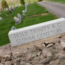 Holy Trinity Roman Catholic Slovak Cemetery
