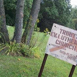 Trinity Evangelical Lutheran Cemetery Black Walnut