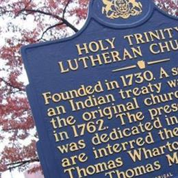 Trinity Lutheran Churchyard