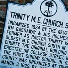 Trinity Methodist Church Burial Ground