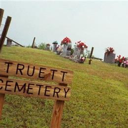 Truett Cemetery off Hwy 30 at Bond