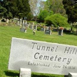 Tunnel Hill cemetery