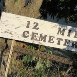 Twelvemile Cemetery