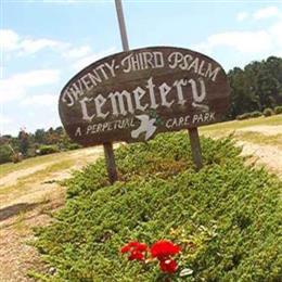 Twenty-Third Psalm Cemetery