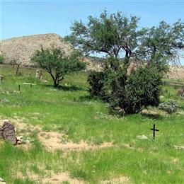 Twin Buttes Cemetery