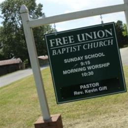 Free Union Baptist Church Cemetery