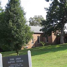 Fork Union Baptist Church Cemetery