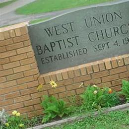 West Union Baptist Church Cemetery