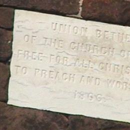 Union Bethel of the Church of God Cemetery