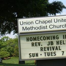 Union Chapel UMC Cemetery
