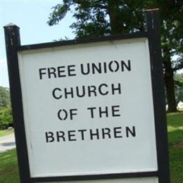 Free Union Church of the Brethren Cemetery