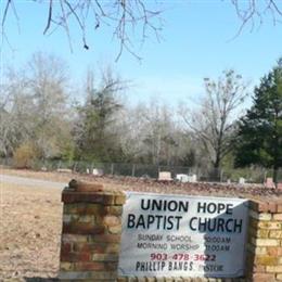 Union Hope Cemetery