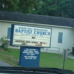 Union Hill Missionary Baptist Church