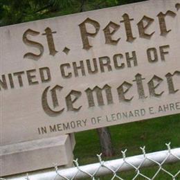 Saint Peter United Church of Christ Cemetery