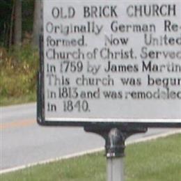 Brick United Church of Christ Cemetery