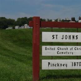 Saint Johns United Church of Christ Cemetery