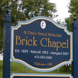 Saint Paul's United Methodist Brick Chapel Cemeter