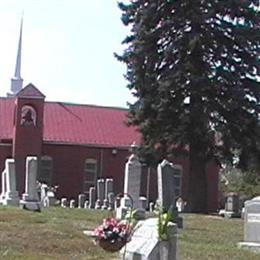 Rest United Methodist Church Cemetery